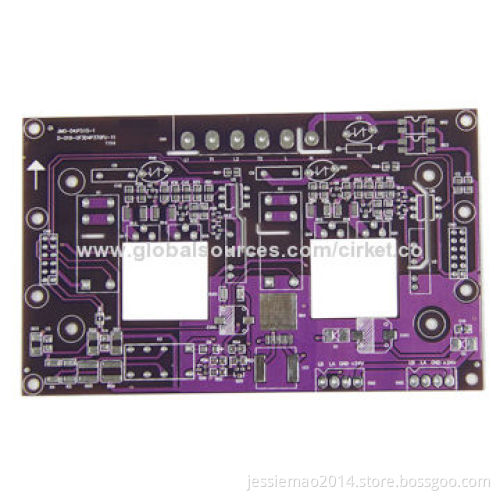 4 layer high-density multilayer PCBs with immersion gold